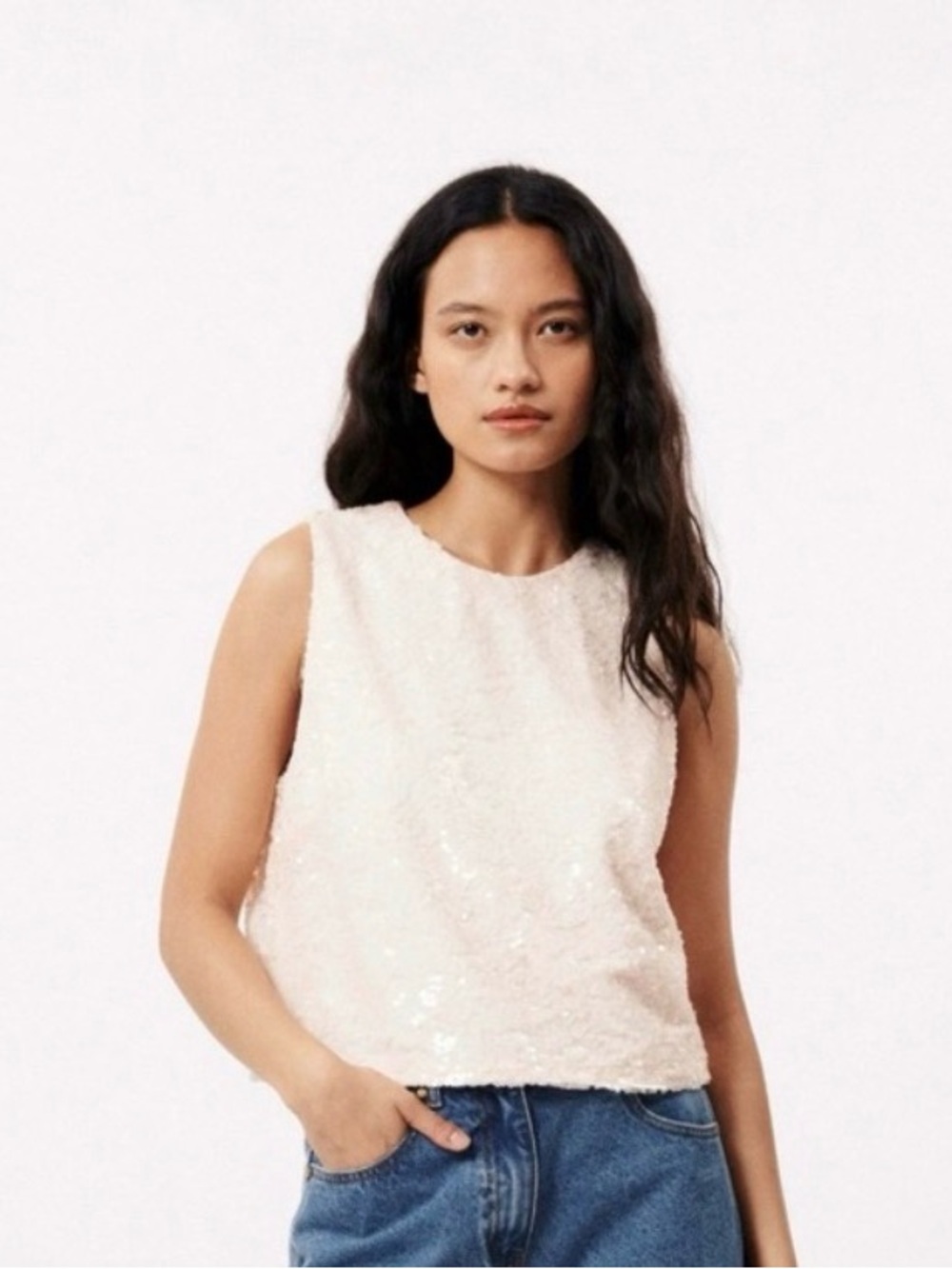 FRNCH
DAFNE - Top - creme